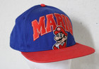 Super Mario Bros Nintendo Licensed Hat Authentic Vintage Snap Back Cap 2011