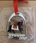 Breyer Della Robbia 2005 Stirrup Christmas Holiday Ornament  700305 Nib