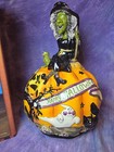 Blue Sky Clayworks Grisellda   s Pumpkin Patch Halloween Giant 18    New In Box