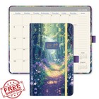 Pocket Calendar 2026-2029 3-year Monthly Purse Planner 6 4 x3 8 