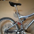 Specialized Myka Full Suspension Mountain Bike 26in Silver White Aluminum