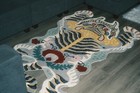 Tibetan Tiger Rug - Royale - 6x4 Feet - Hand Tuffed 100  Wool 