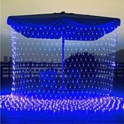 200 Led Net Curtain Mesh Fairy String Lights Party Wedding Christmas Decor 2x3m