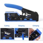Avesview Rj45 Crimping Tool For Passthrough Connectors Cat 6 Ethernet