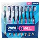 2-pack Oral-b Crossaction Advanced Smart Clean Soft Bristle Toothbrush  16-count