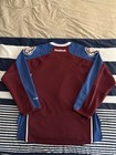 Colorado Avalanche Reebok Jersey Home Blank Size Men   s Small - Nhl  Hockey 