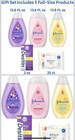 Johnson s Baby Bath   Grooming Gift Set  Desitin Diaper Rash Cream 2 Oz  Wipes