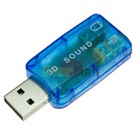 5 1 Usb To 3 5mm Mic Headphone Jack Stereo Headset 3d Sound Card Audio Adapter
