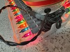 35 Hallmark Legacy Cord Alternative Christmas Lights 4  Keepsake Magic Ornaments
