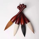 Large Character Calligraphic Brush Wood Writing Brush Weasel Wolf Hair Brush Pen