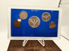 1897 Barber Half Dollar 1913 Quarter 1899 Dime 1907 Nickel 1895 Indian Head Cent