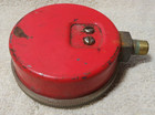 Vintage Industrial Machine Age Decor Psi Robinair Gauge Steampunk Altered Art