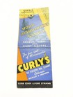 Vintage Matchbook Cover Collectible Curley   s Beachcomber Room Minneapolis Mn