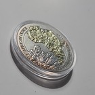2008 Guilded Rwanda African Ounce Gorilla 1 Oz 999 Silver Coin Rare