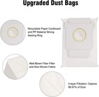 1 Rubber Brush  4 Filter 4 Brush 4 Dirt Disposal Bags