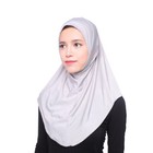 Muslim Women Full Cover Soft Scarf Hijab Shawls Arab  Soft Shayla Wrap Scarves