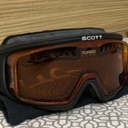 Scott Turbo Flow Snow Ski Gogglesamber Lenses Anti-fog Adult Snowboard Hip Hop