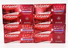 Lot Of 8 Colgate Optic White Advanced Teeth Whitening Icy Fresh Toothpaste 3 2oz