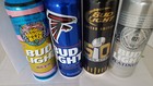 Bud Light  four   4  Different  16 Oz Aluminum  top Open   Caps Empty