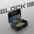 Evergreen X Seahorse Glock 19   Ammo Storage Case