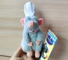 Disney Store Ratatouille Chef Remy Magnetic Shoulder Plush Toy New