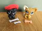 Lps Scottie Scottish Terrier  1034   Chihauhua  731 Both With Accessories