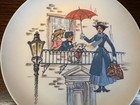 Vintage Mary Poppins Melmac Plate Walt Disney Productions