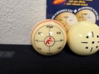 Aramith Jim Rempe Special Pool Training Ball 2-1 4  Cue Ball Set With Manual