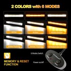 Auxbeam 22  Led Work Light Bar Spot flood Combo 4x4wd For Jeep Ford