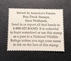 Wtdstamps -  rw82 2015 - Us Federal Duck Stamp - Mint Og Nh   well Centered  