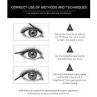 3 Pack 4d Silk Fiber Lash Mascara  Waterproof Smudge-proof Thickening Mascara Bl