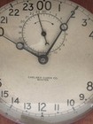 Chelsea Clock Co U s navy 24-hour Mechanical Ship   s Clock With Key Military Time