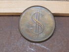 Rare Brass Brothel Token Dodge City Kansas Chicken Ranch Good For One Ride