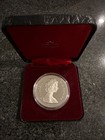 1984 Canada Silver Dollar Proof  toronto Sesquicentennial W ogp   0 375 Oz Asw