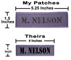 Mst3k Mike Nelson Cosplay Jumpsuit Iron-on Patch -  m Nelson  Name Badge