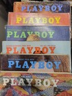 Vintage 1971 Playboy Full Year Magazine Lot Of 12 Estate Sale Find Complete