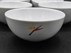 Lot Of 5 Aloha Airlines First Class Bowl White Dish - New Unused