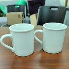 2 Vintage 1980   s Morris The Cat Coffee Mugs Decorated By Papel 9 Lives Cat Food