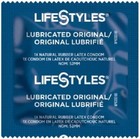 25 Ct Lifestyles Original Lubricated Condoms
