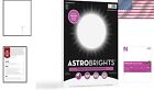 Premium Bright White Cardstock  8 5  X 11   65 Lb  75 Sheets For Quality Prints