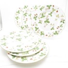 Wedgwood Wild Strawberry Dinner Plate 10 6in 27cm  Set Of 6