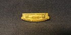 1953 Western Kansas Gallery Championship Ellis County Kansas Ribbon Pin Bar Gun