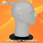 Male Foam Wig Mannequin 11  Head With Holder Stand Display Hat Glasses
