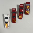 1993 Hot Wheels Mcdonalds Drag Race Cars Lot Of 4 Hot Wheels