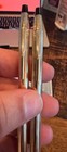 Vintage 1971 Cross 12k Gold Filled Pen   Pencil Set 1 20 12kt Usa Made W  Box