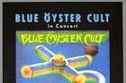 Blue   yster Cult     Rare Vintage Original 1986 Concert Poster  club Ninja 