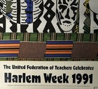 Vintage 1991 Harlem Week - United Federation Of Teachers - Poster 30x20