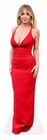Sydney Sweeney Red Dress 5   6 Life Size Celebrity Cardboard Cutout Standee