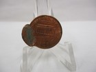 Error 2000 United States Lincoln Cent Coin Double Strike Struck 1 On 1 Off
