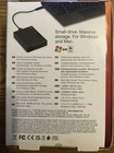 Seagate Backup Plus Portable External Hard Drive 5tb Black New Sealed